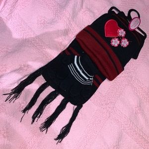 6-12 month girl winter set